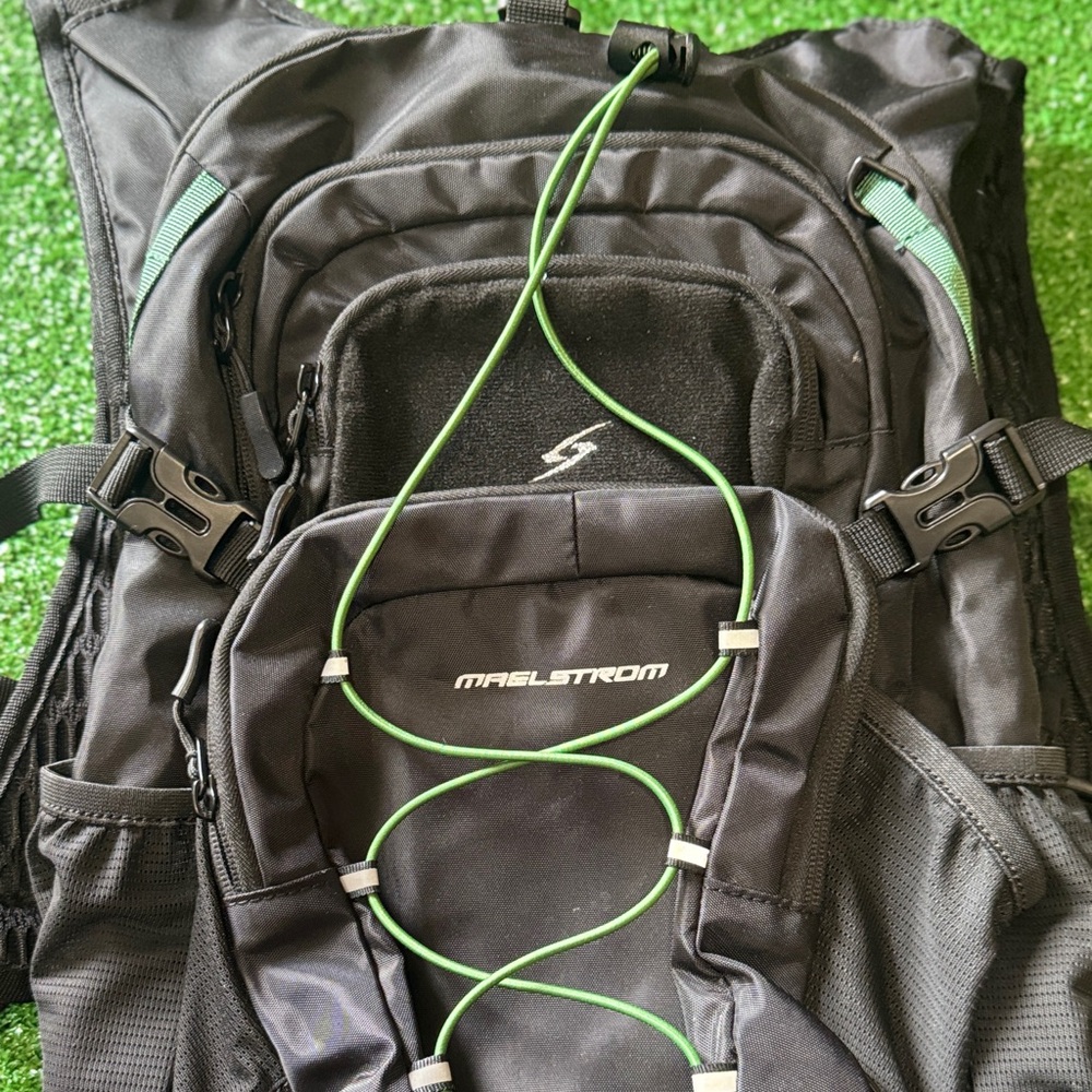 Maelstrom Hydration Backpack Model: BX-08 Black - Picture 2 of 7